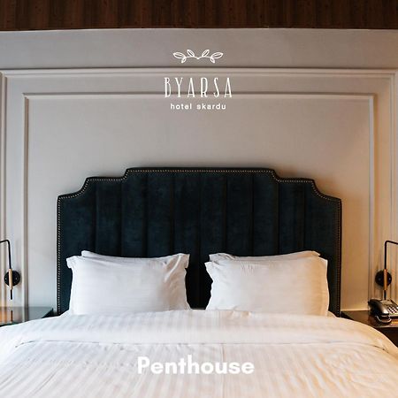 Byarsa Hotel Skardu Ponedas Экстерьер фото
