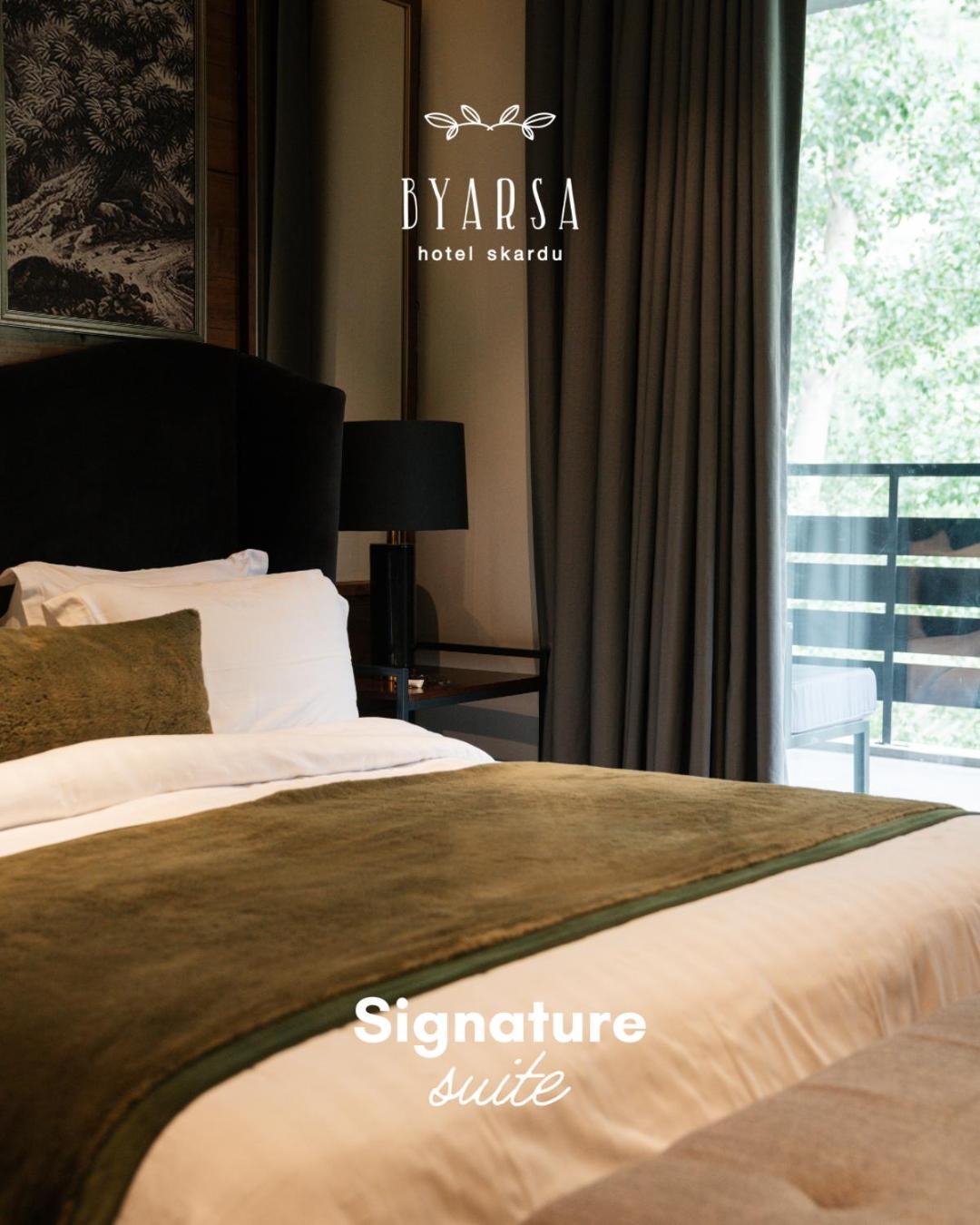 Byarsa Hotel Skardu Ponedas Экстерьер фото