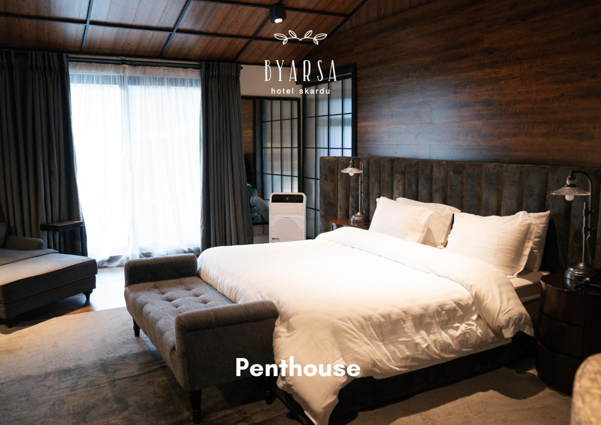 Byarsa Hotel Skardu Ponedas Экстерьер фото